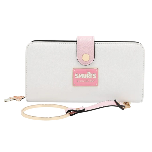 Cartera estampada con detalles 3D" A SMURF ADVENTURE"