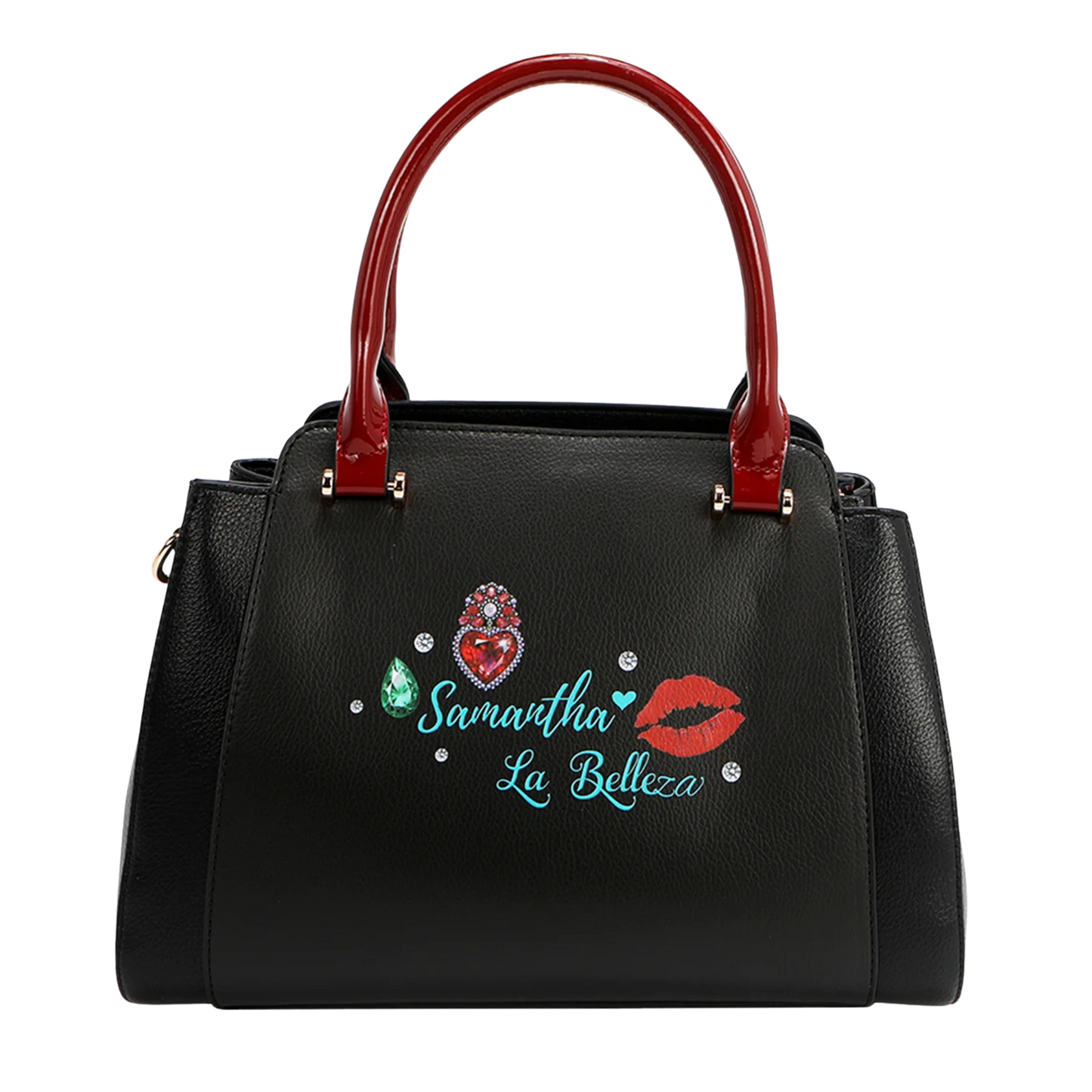 SAMANTHA LA BELLEZA SATCHEL BAG SLB17209-SAM