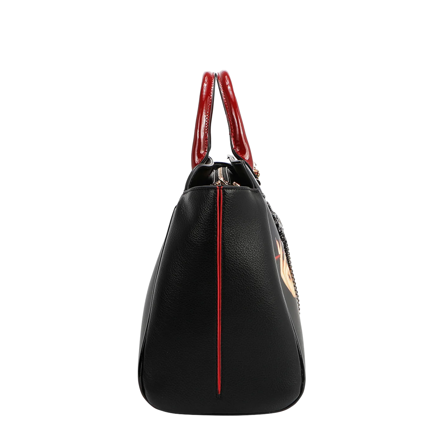 SAMANTHA LA BELLEZA WIDE HANDBAG  SLB17211-SAM