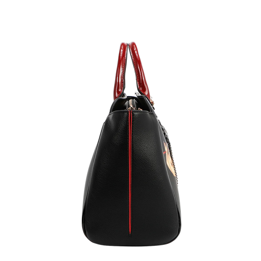 SAMANTHA LA BELLEZA WIDE HANDBAG  SLB17211-SAM