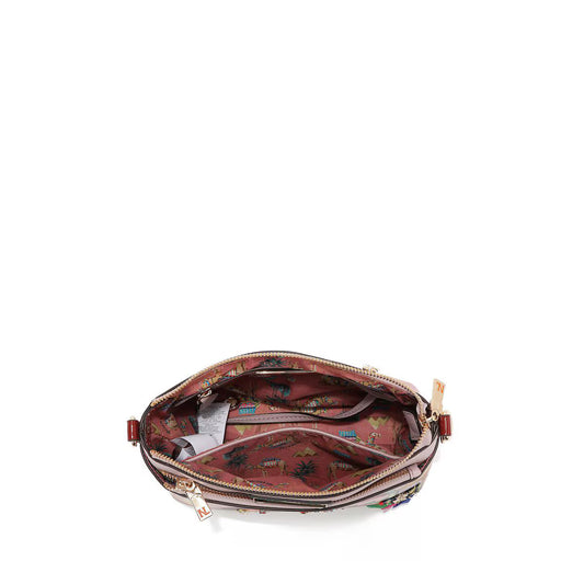 Bolso Cruzado Nicole Lee Lila para Mujer