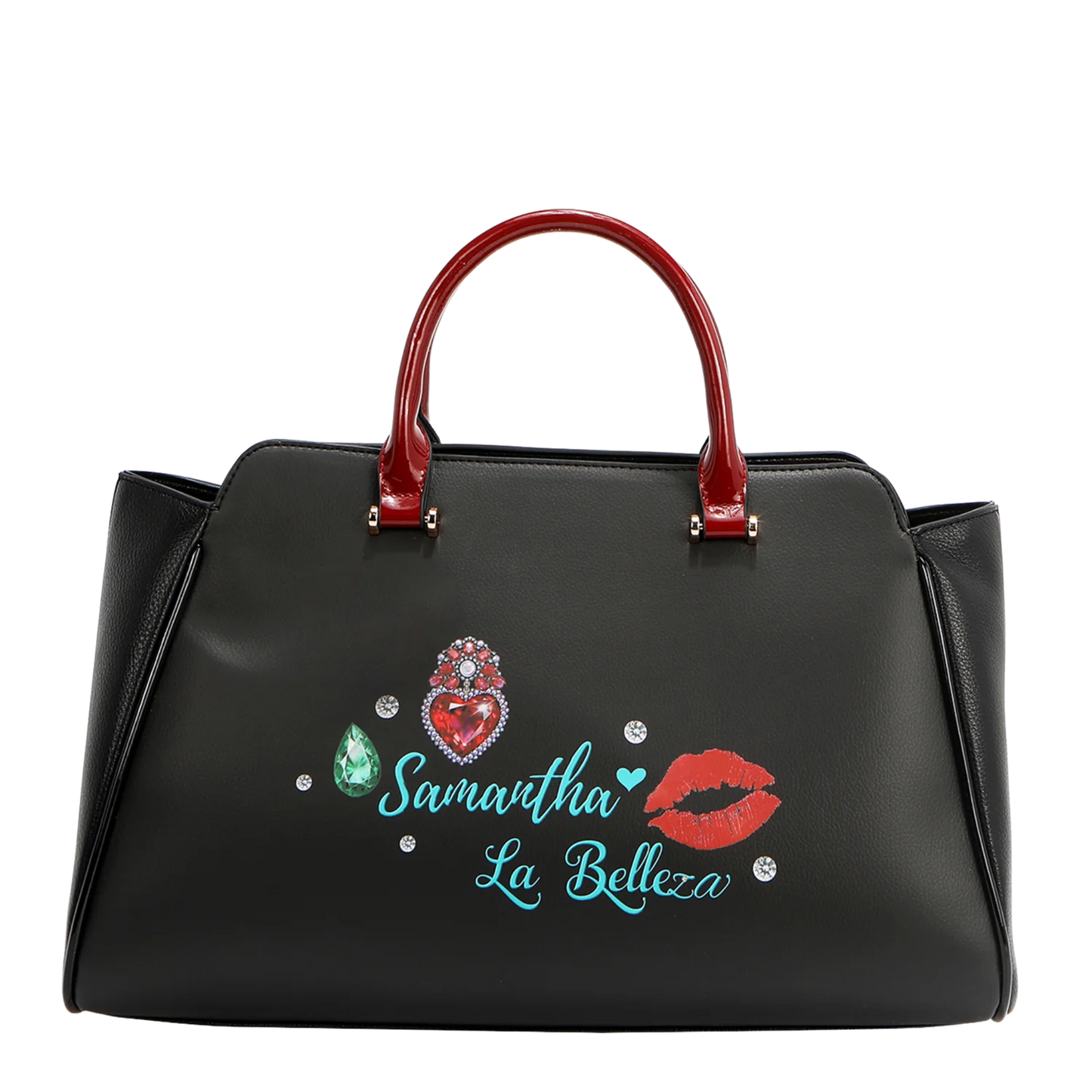 SAMANTHA LA BELLEZA WIDE HANDBAG  SLB17211-SAM