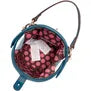 Mini Bolsa Nicole Lee Bianca de fiesta - Peacock Blue