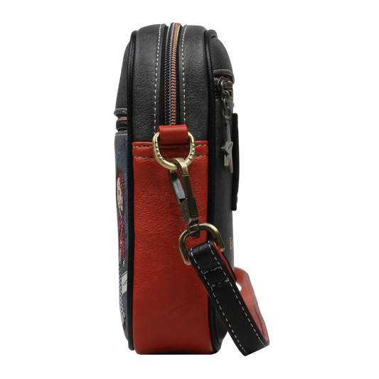 Crossbody Paris Dream Janet Bear J010a Bolso Cruzado Compacto