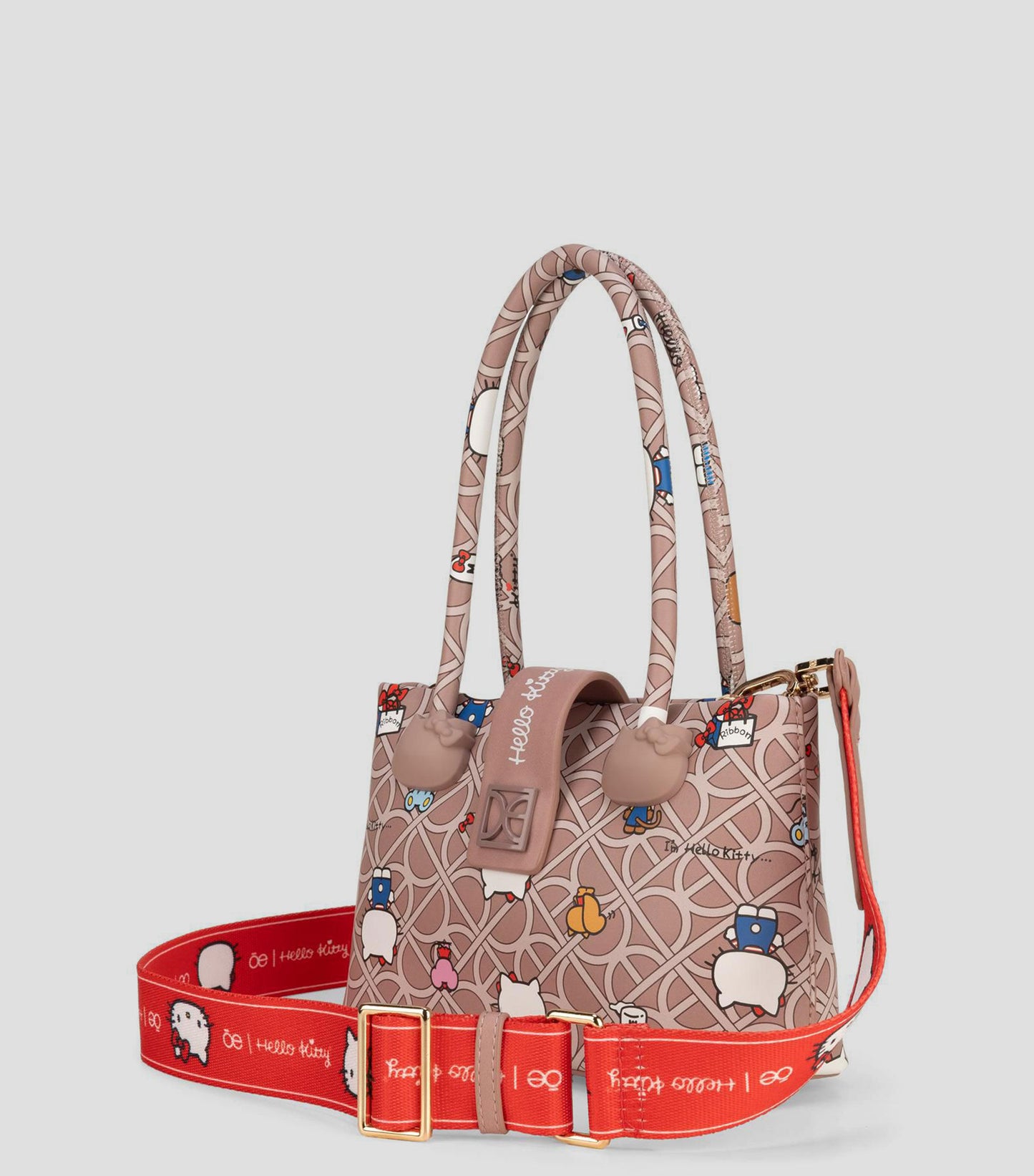 Bolsa satchel Hello Kitty