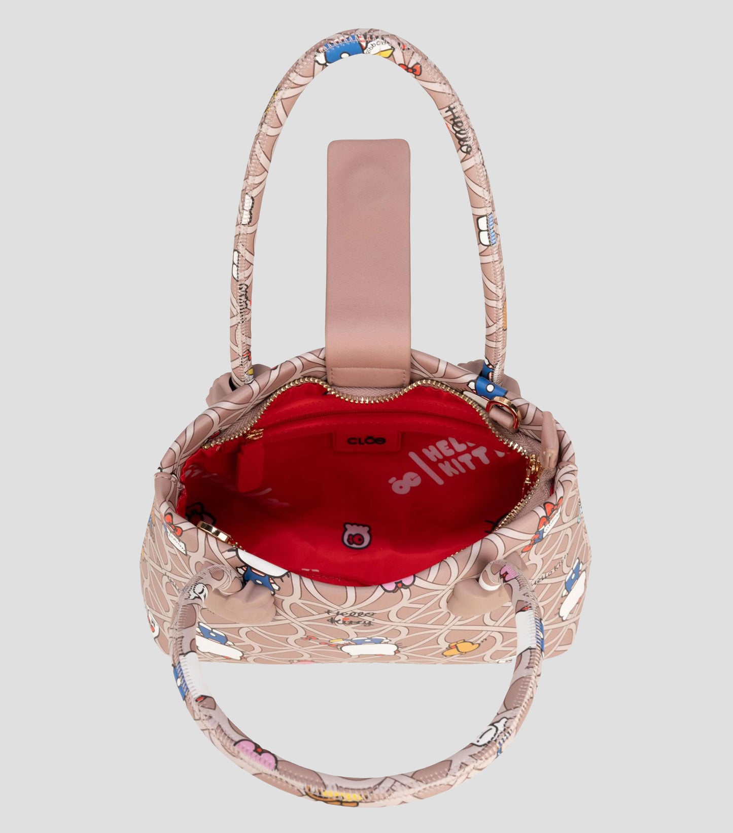 Bolsa satchel Hello Kitty