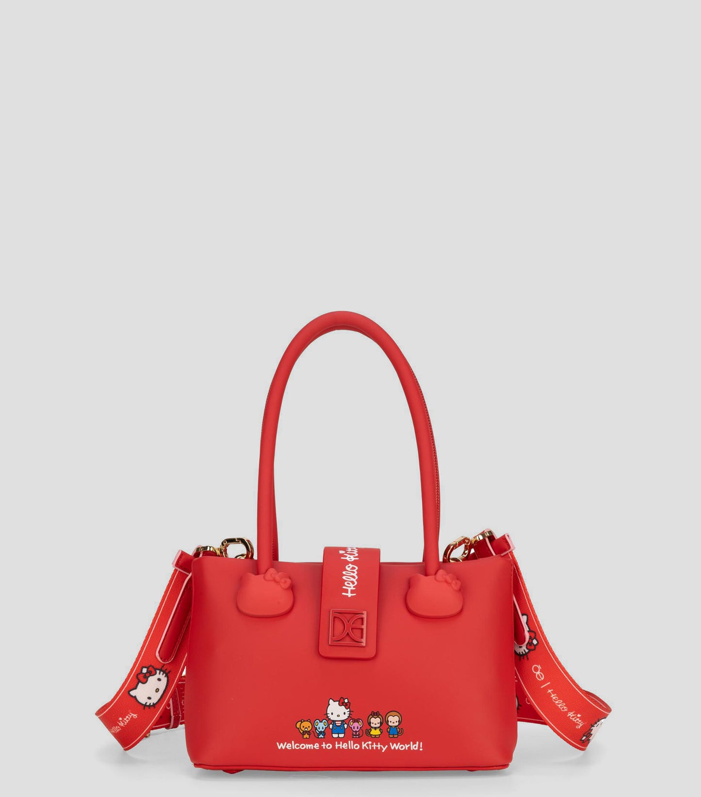 Bolsa satchel Hello Kitty