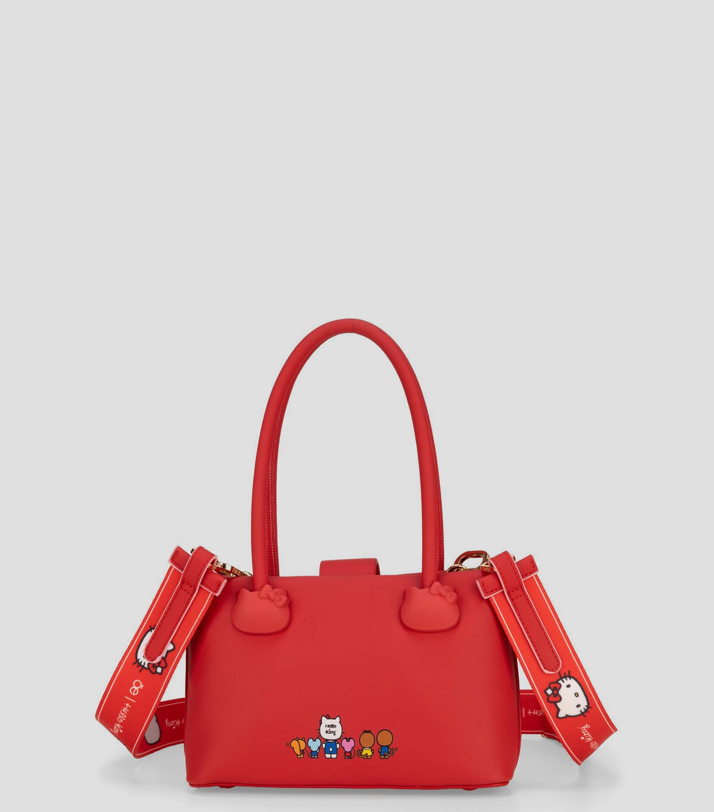 Bolsa satchel Hello Kitty