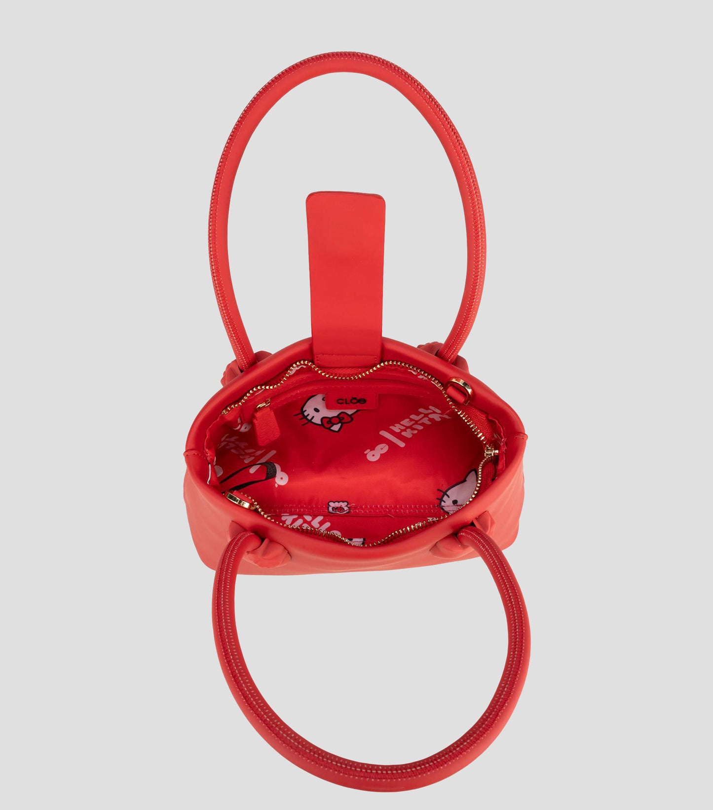 Bolsa satchel Hello Kitty