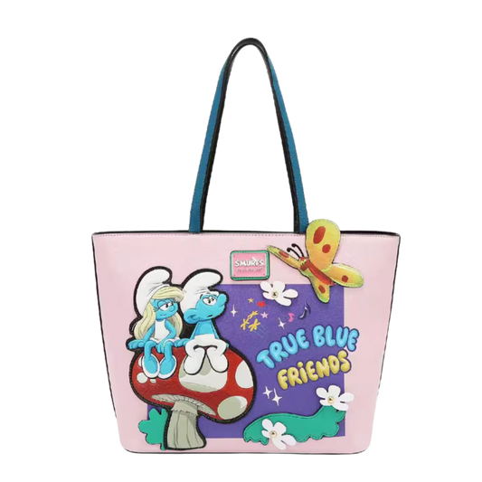 Bolsa Tote “TRUE BLUE FRIENDS” de Nicole Lee