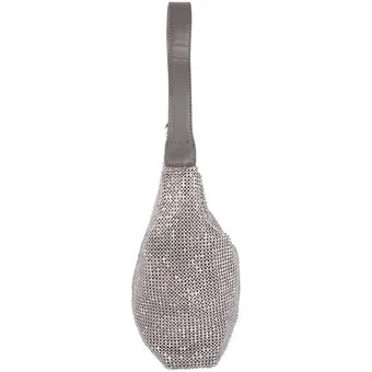 Bolsa Hobo Nicole Lee Celestia de fiesta - Charcoal