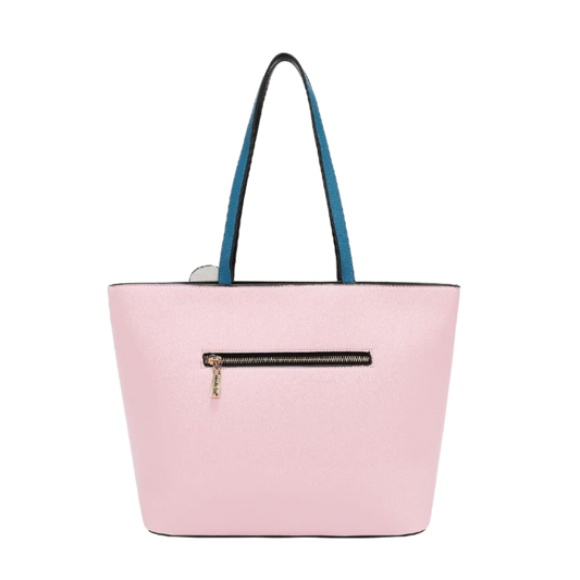 Bolsa Tote “TRUE BLUE FRIENDS” de Nicole Lee