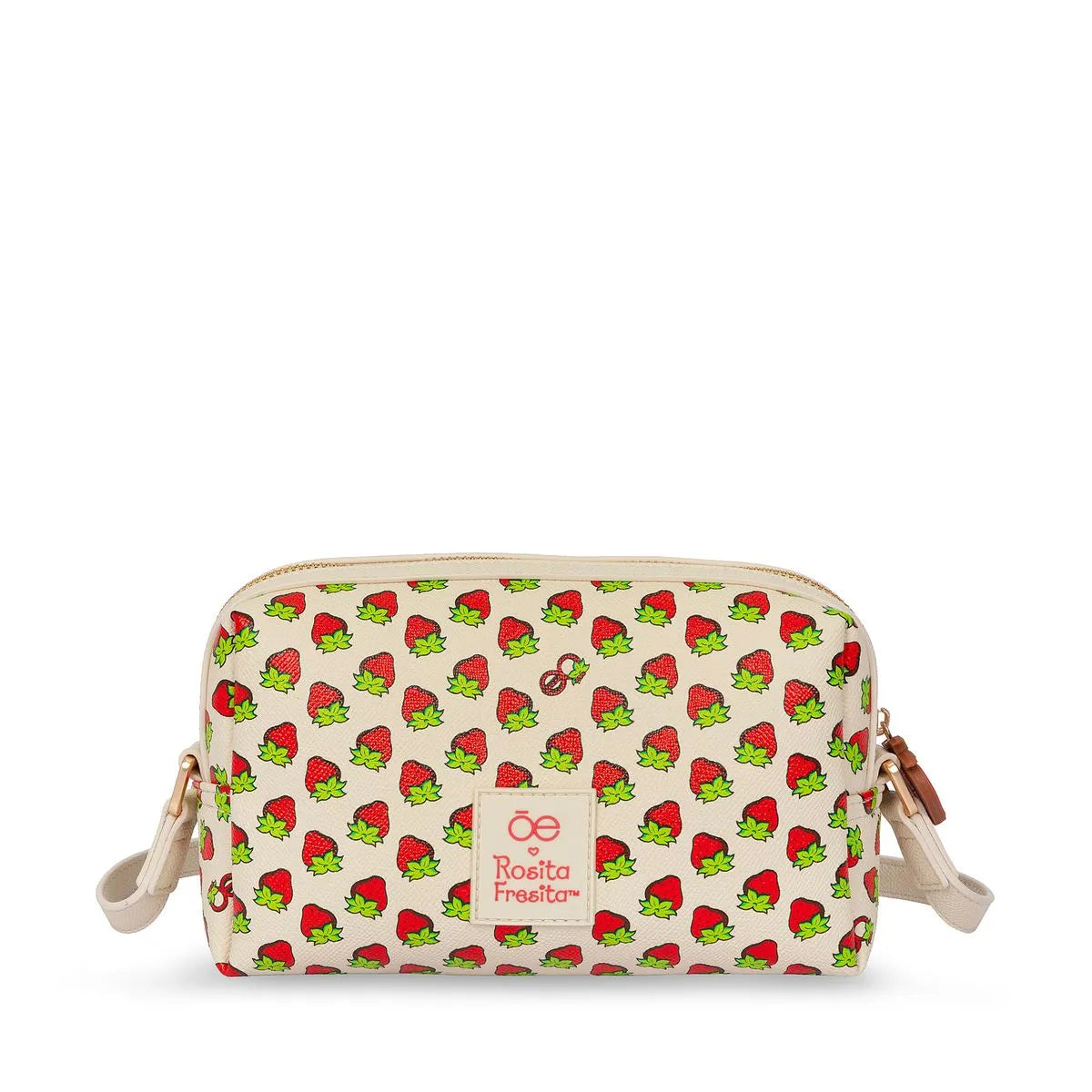 Lady Bag Mediana Oe X Rosita Fresita Color Multicolor