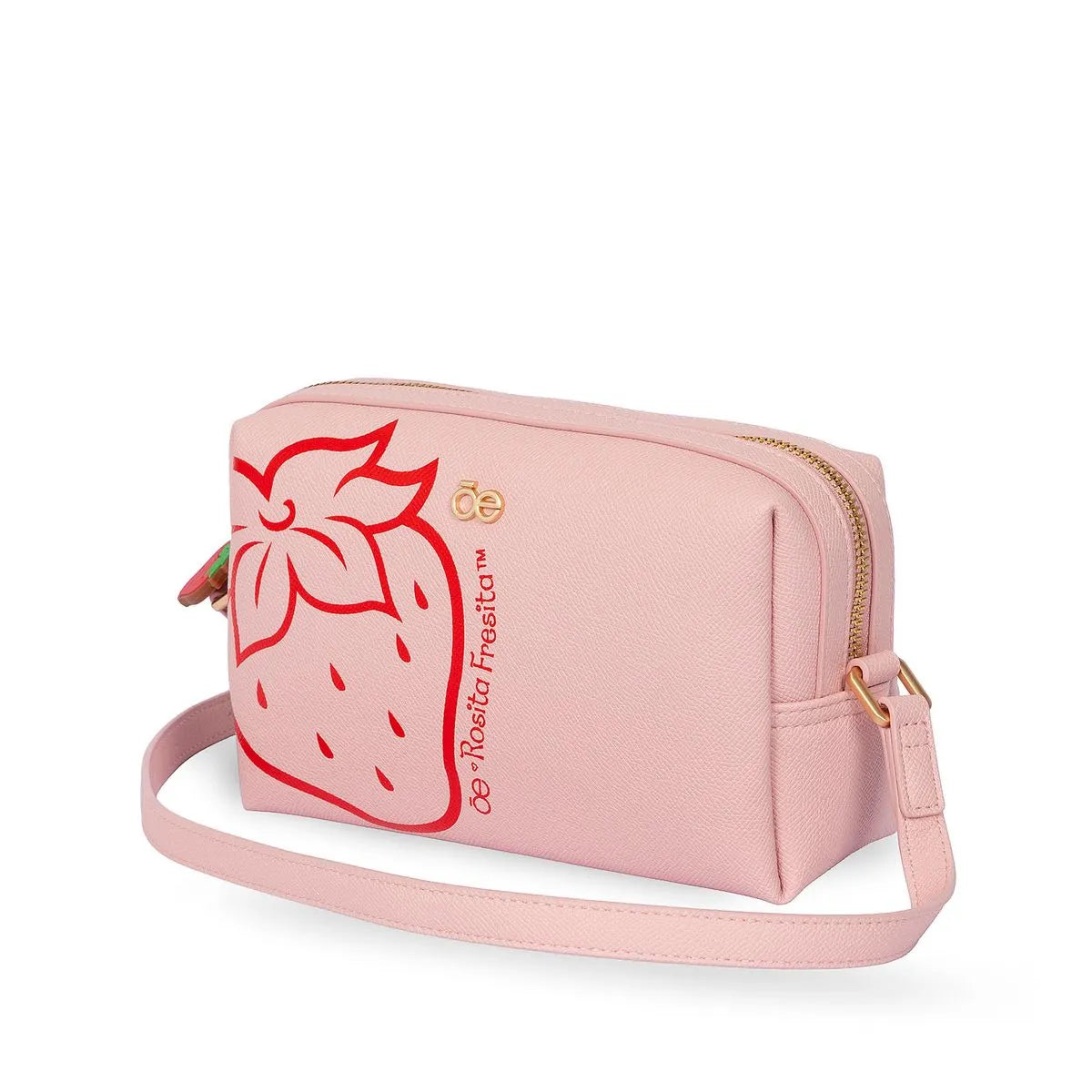 Lady Bag Mediana Oe X Rosita Fresita Color Rosa
