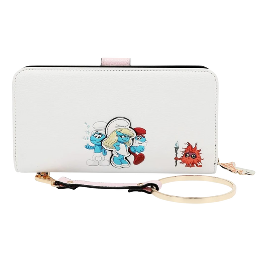 Cartera estampada con detalles 3D" A SMURF ADVENTURE"