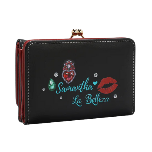 Cartera Nicole Lee PRT7452 Samantha la Belleza | Triplicable y Elegante