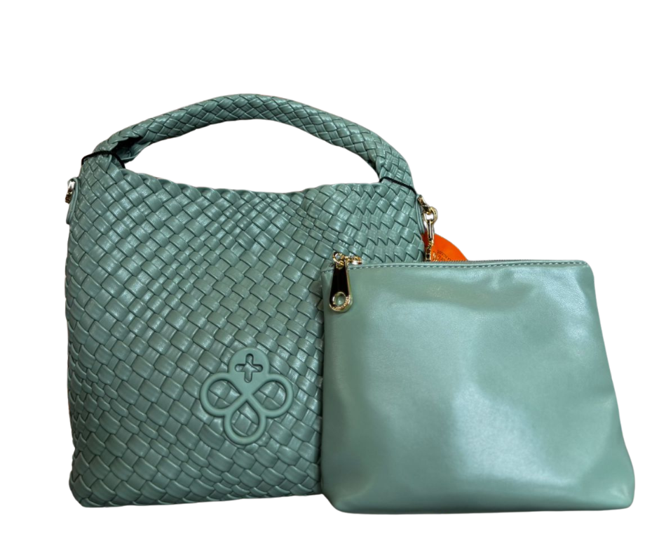 Bolsa JI 2413 Jaime Ibiza – Compacta, Moderna y en Colores Menta, Denim, Negro