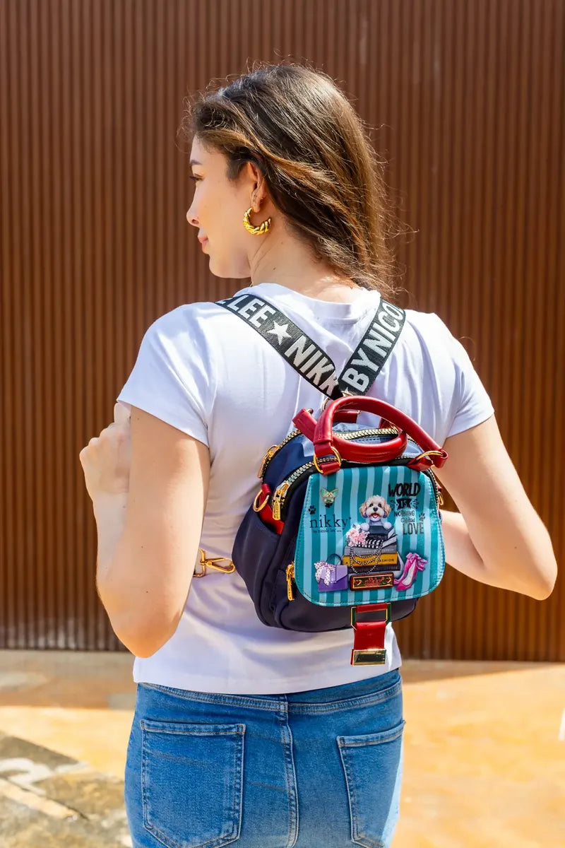 Crossbody Backpack Meant to Love You Nikky By Nicole Lee