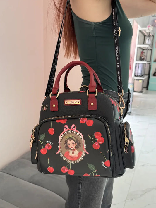 Bolsa/mochila Cherry Lips Nikky