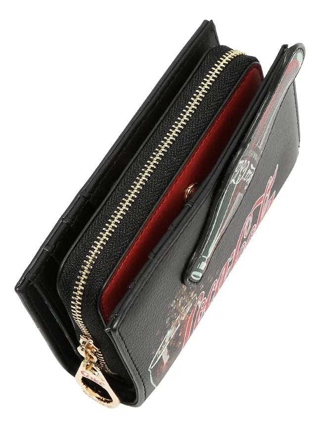 Cartera De Cierre Coca-cola By Nicole Lee Ss26