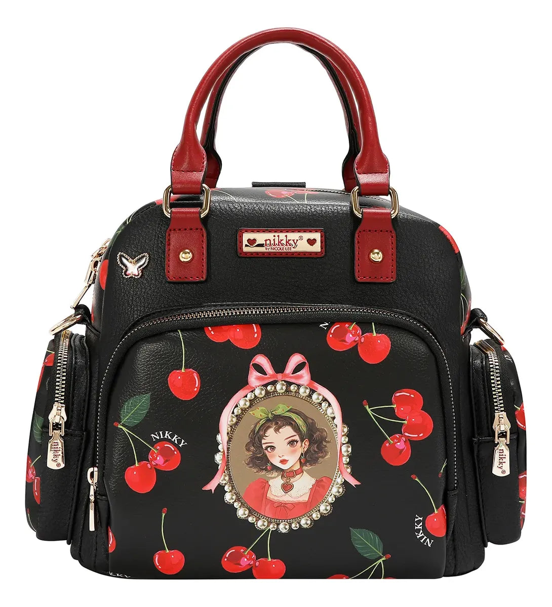 Bolsa/mochila Cherry Lips Nikky