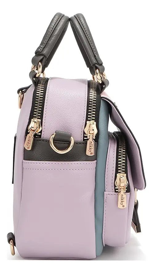 Crossbody Backpack Best Buddies Nikky By Nicole Lee