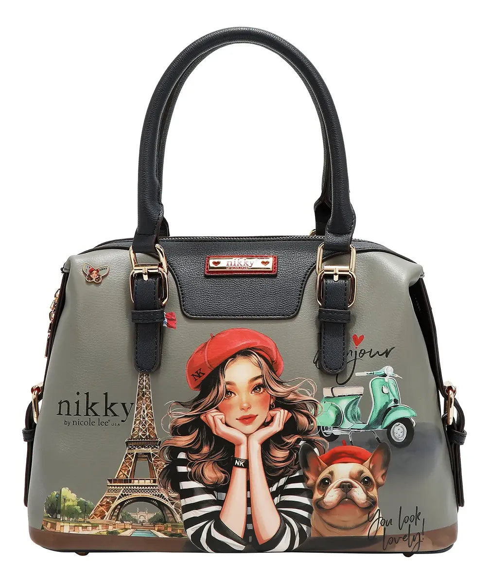 Bolsa De Mano Eiffel Dreams Nikky By Nicole Lee
