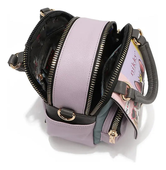 Crossbody Backpack Best Buddies Nikky By Nicole Lee