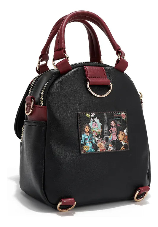 Crossbody Mochila Nikky Makes Friends Nikky By Nicole Lee