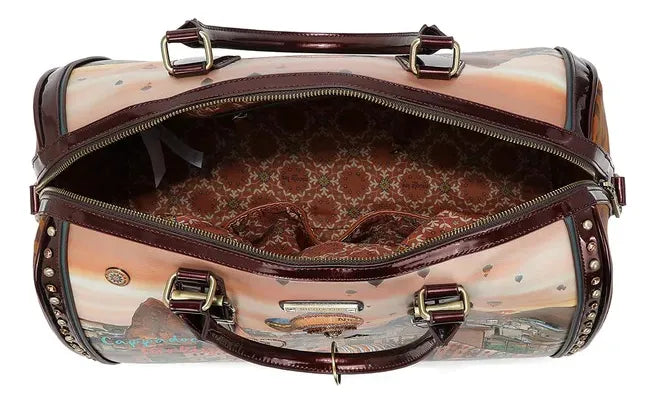Bolso De Viaje Nicole Lee Hne16929 Heaven On Earth Terracota