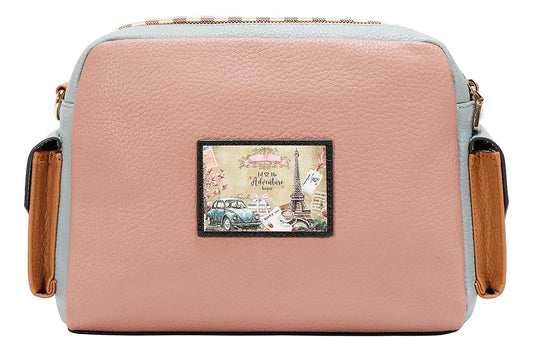 Bolsa Con Compartimentos Frontales Chasing Dreams Nikky
