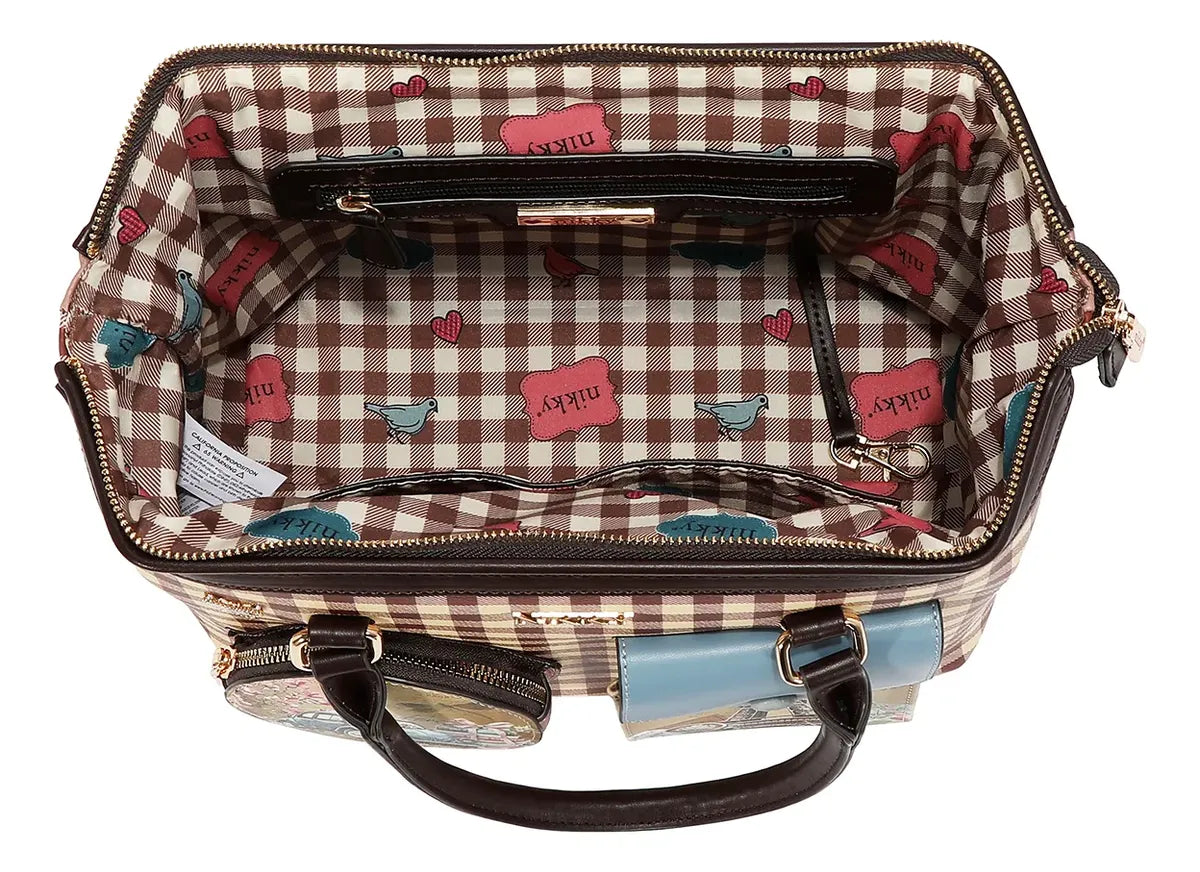 Bolsa De Mano Con Compartimentos Chasing Dreams Nikky