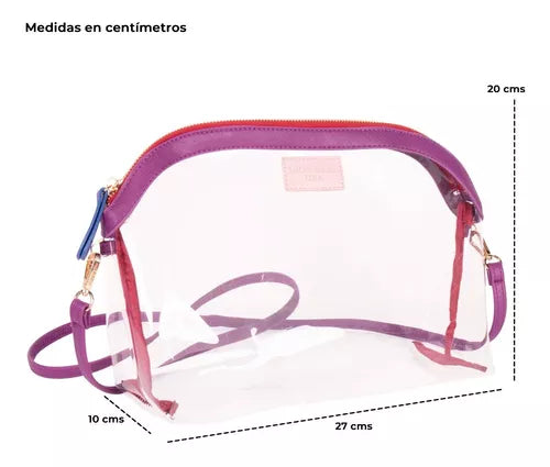 Set 3 Piezas Nicole Lee Cosmetiquera Estampada Y Lisas Ss22