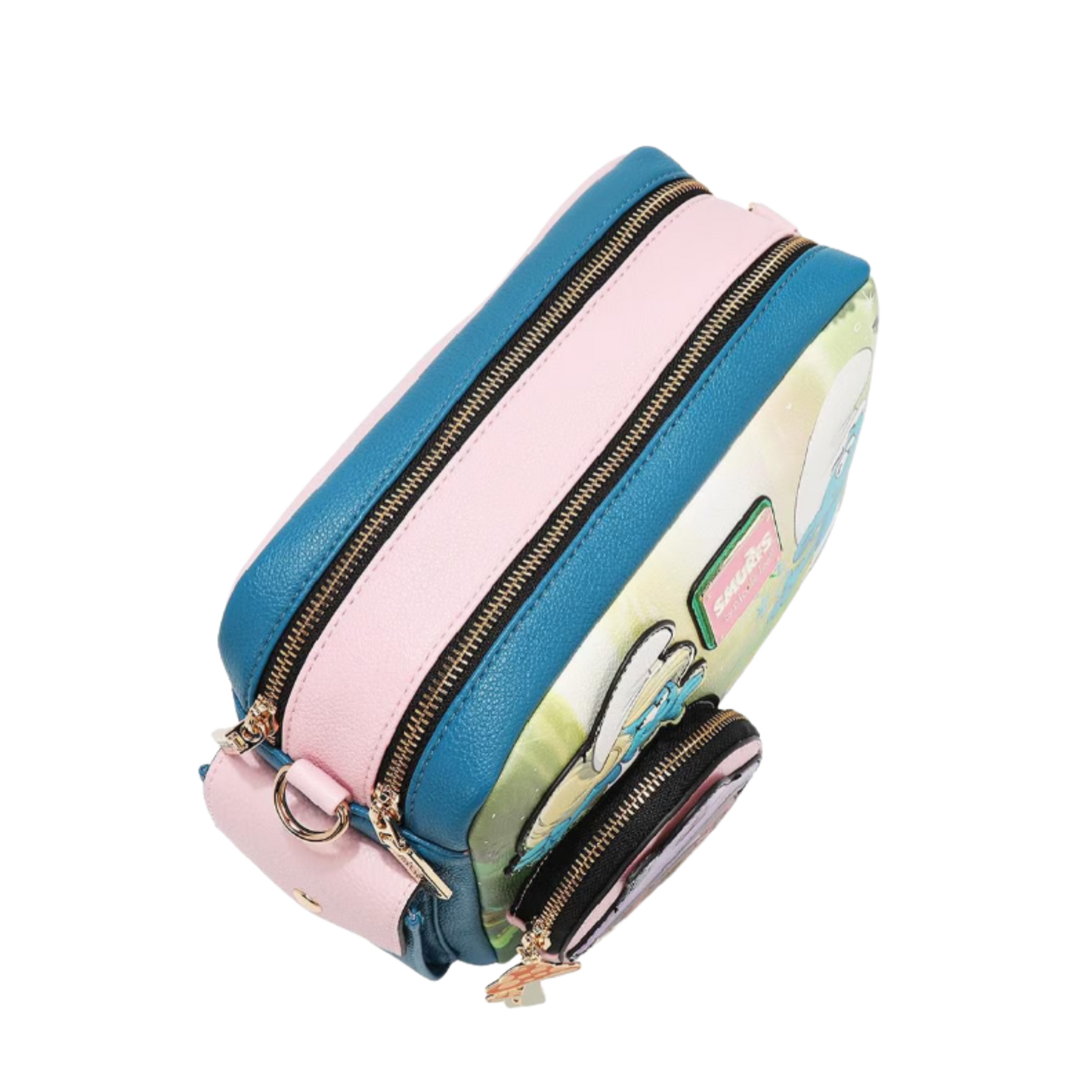 Bolsa Crossbody Colección Pitufos de Nikky