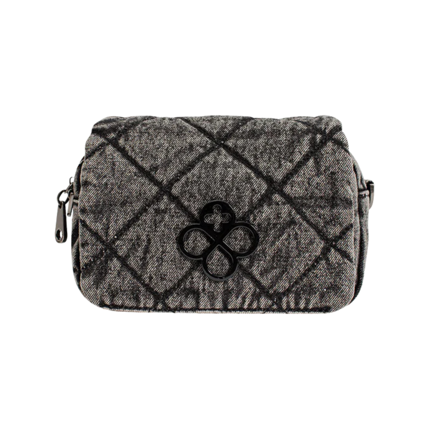 Bolso Crossbody JI 2592 Jaime Ibiza – Elegante, Compacto y Negro Aterciopelado