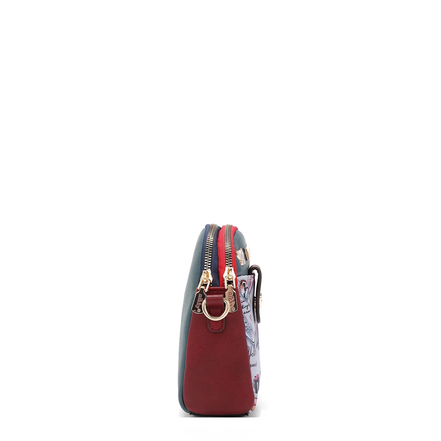 CROSSBODY CON DOBLE COMPARTIMENTO BONNIE NIKKY WORLD