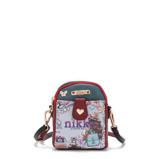 CROSSBODY CON DOBLE COMPARTIMENTO BONNIE NIKKY WORLD