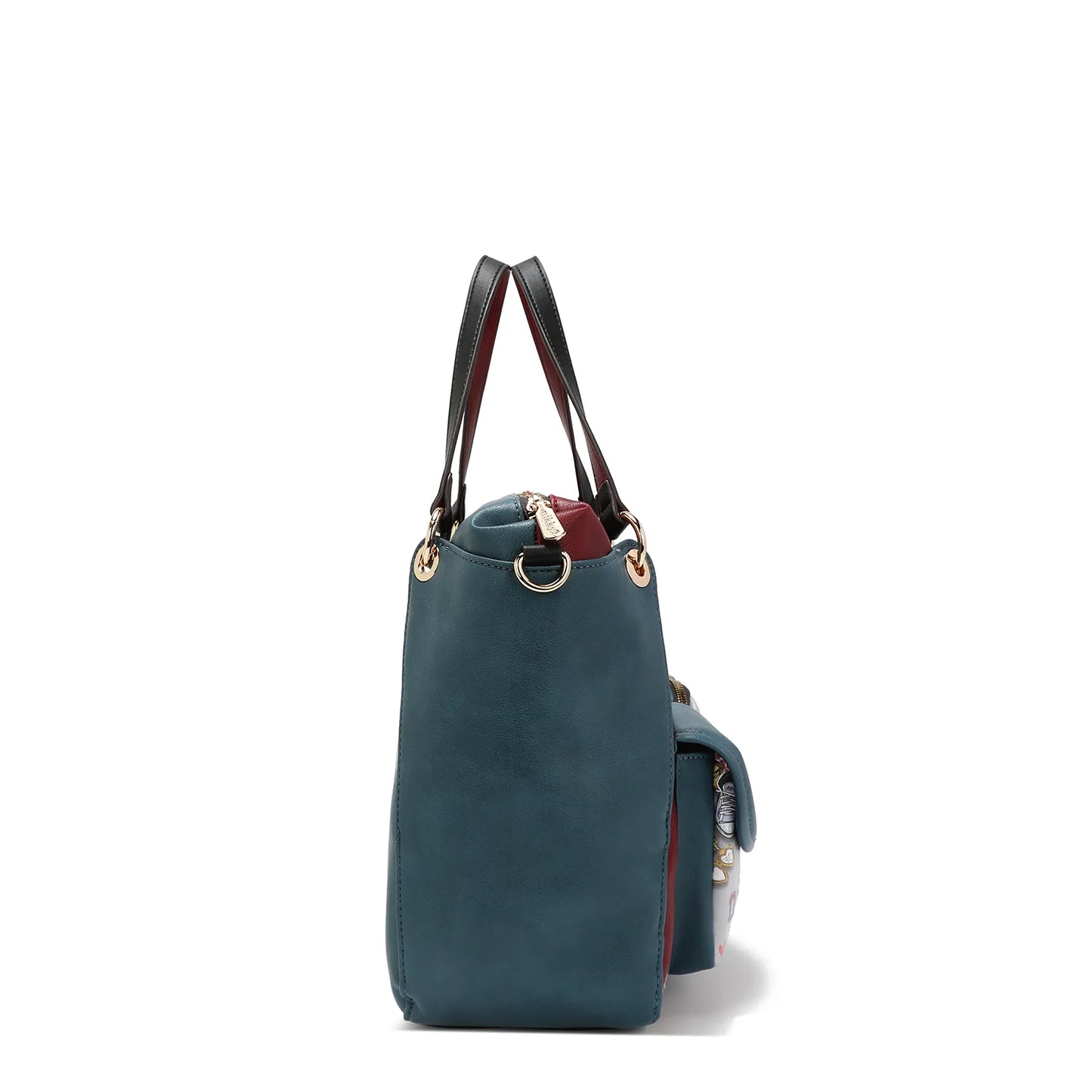 BOLSA ESTAMPADA NIKKY WORLD