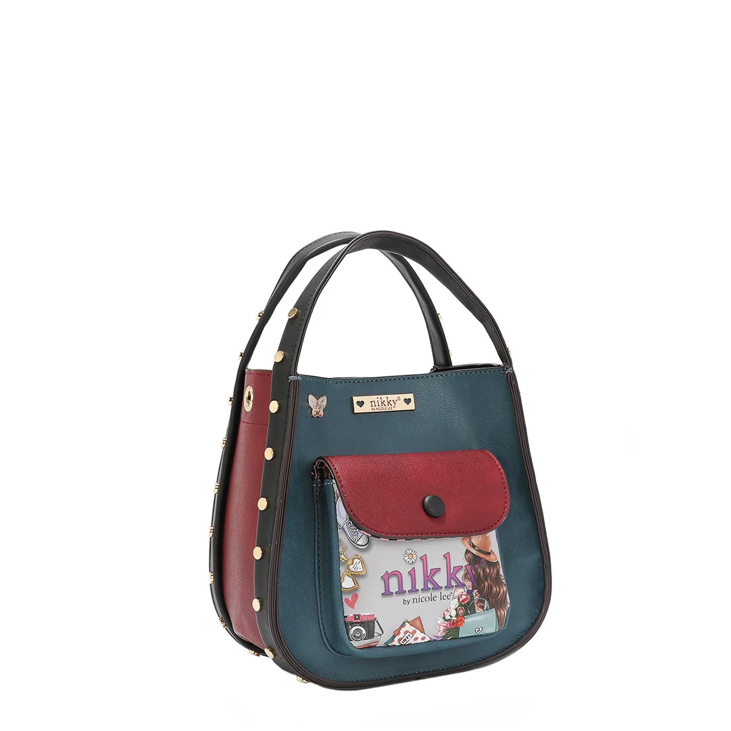 Crossbody Con Aplicaciones Nikky World Nikky By Nl Ss24