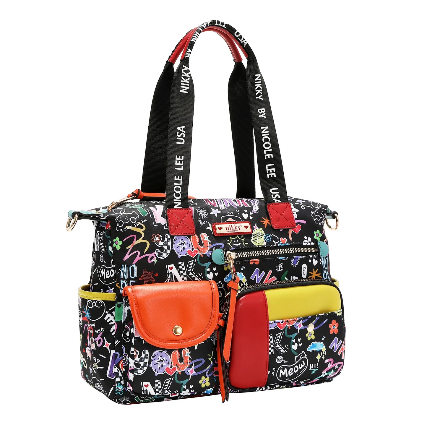 NK13147 JUST FOR FUN SATCHEL BAG