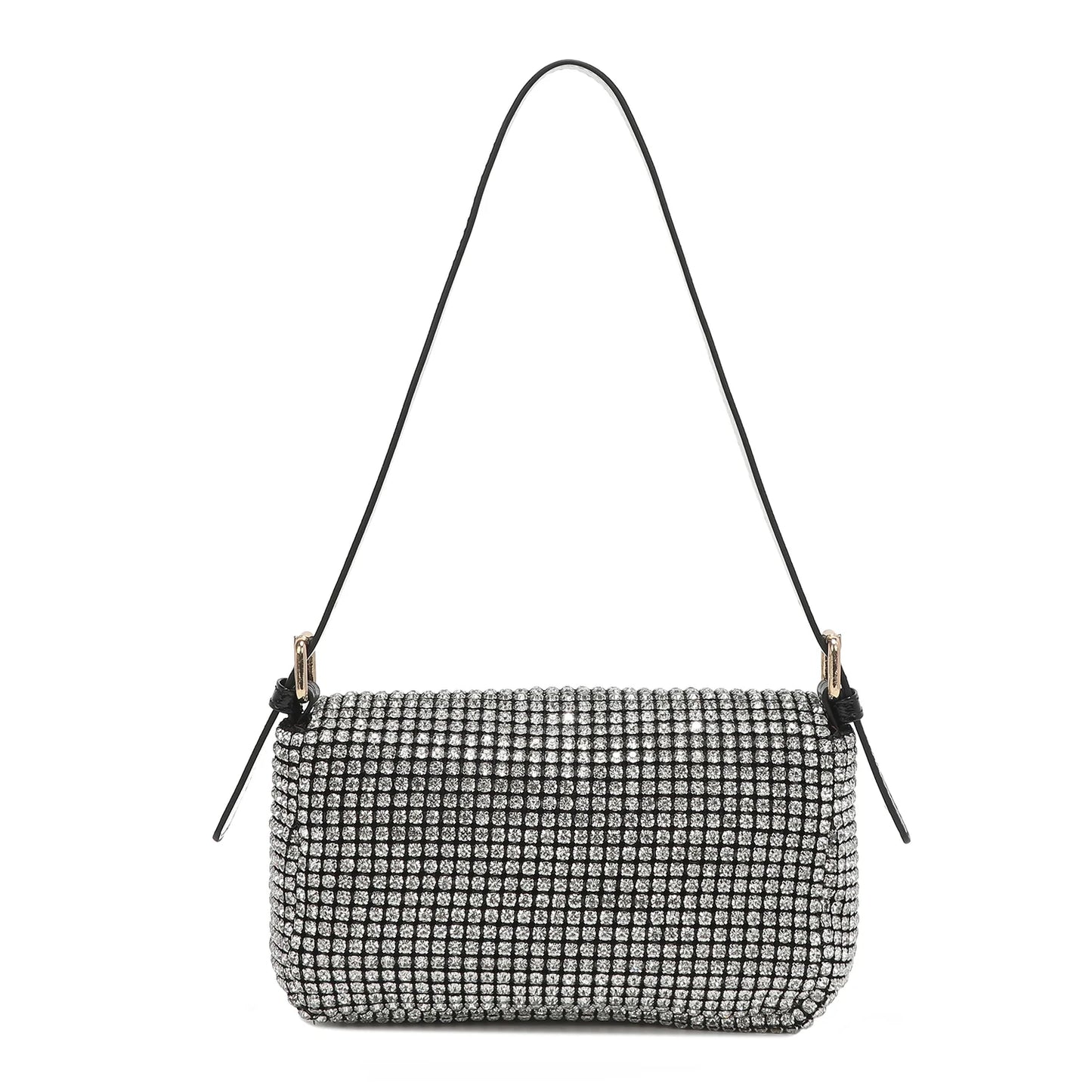 Bolsa Shoulder Nicole Lee Estella de fiesta - Negro