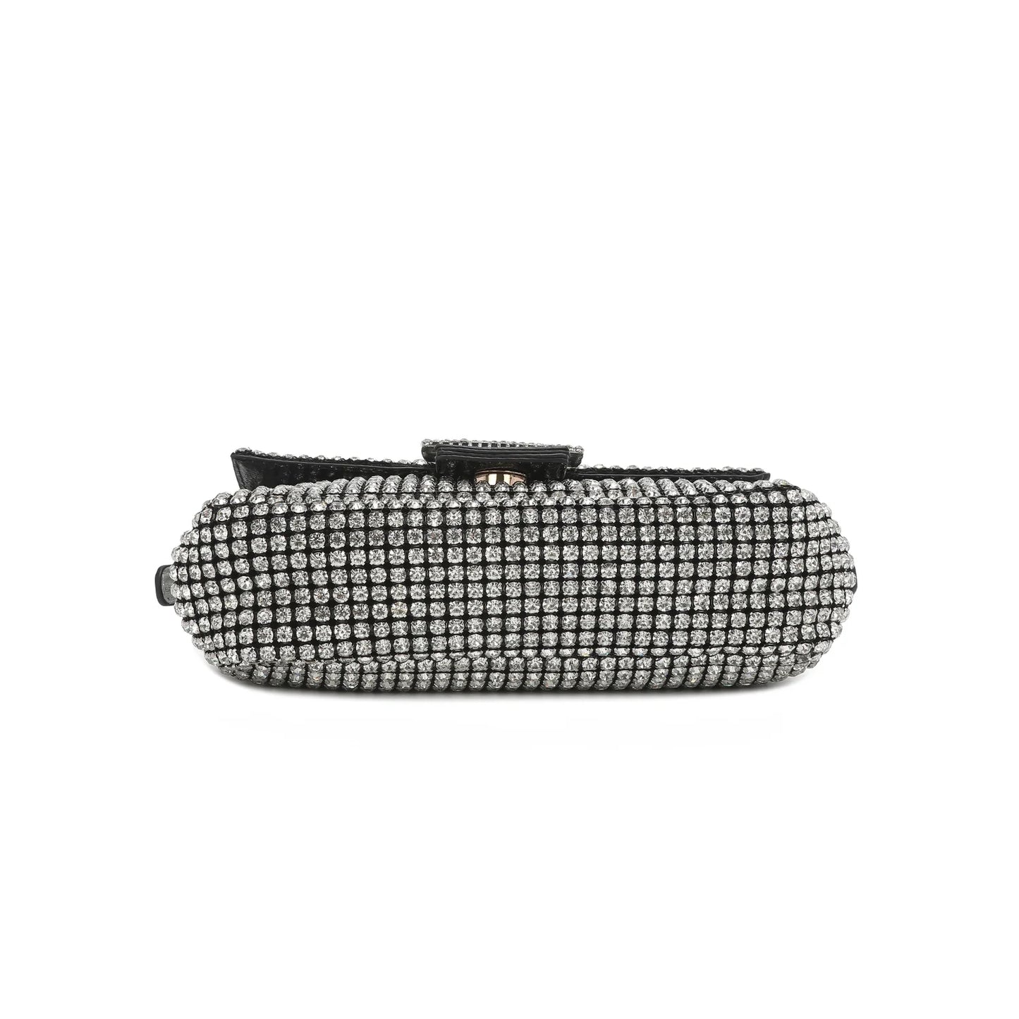 Bolsa Shoulder Nicole Lee Estella de fiesta - Negro