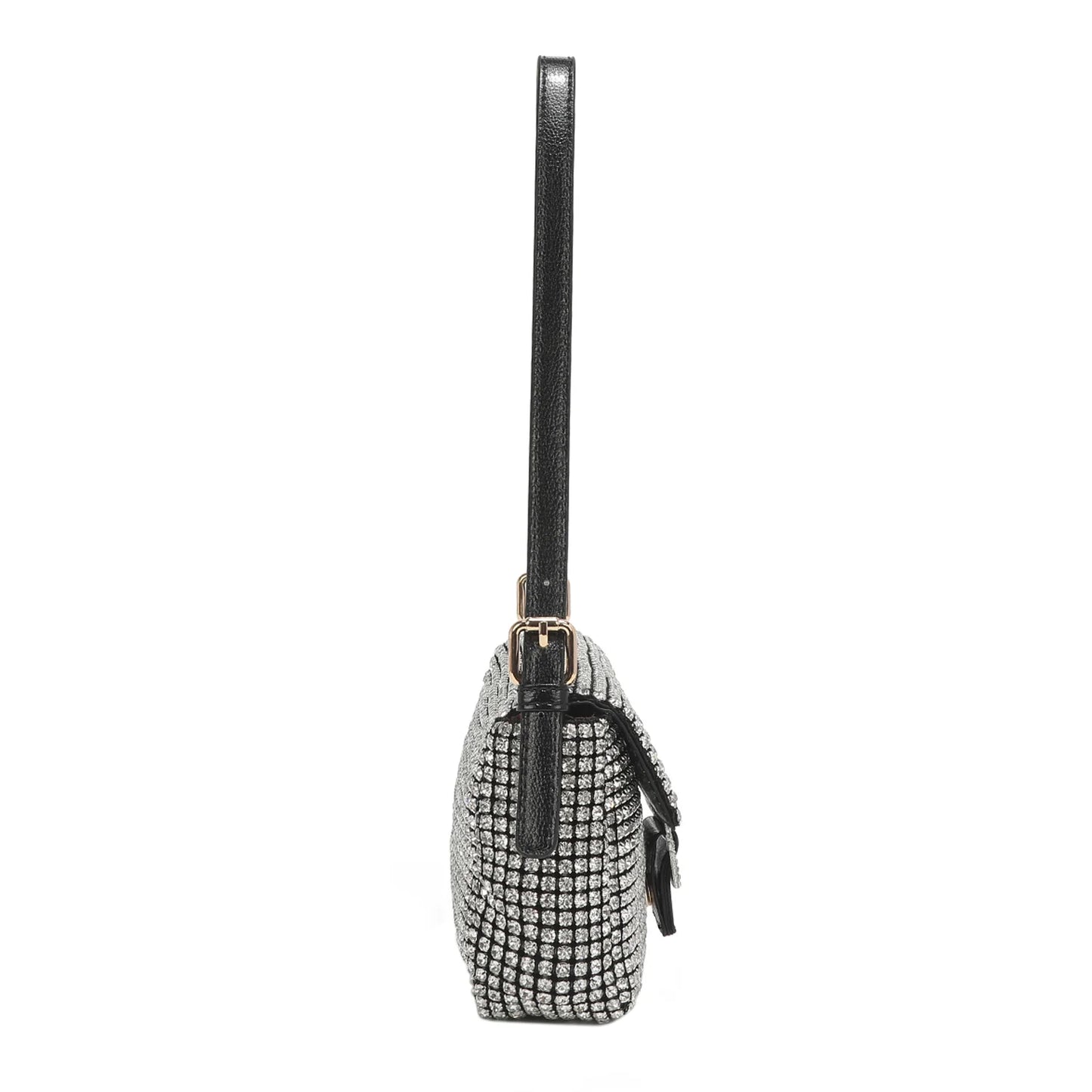 Bolsa Shoulder Nicole Lee Estella de fiesta - Negro
