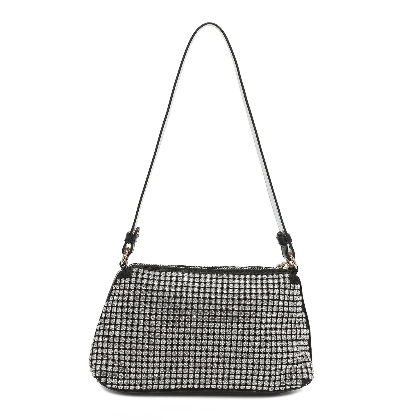 Bolsa Cruzada Nicole Lee Estella de fiesta - Negro