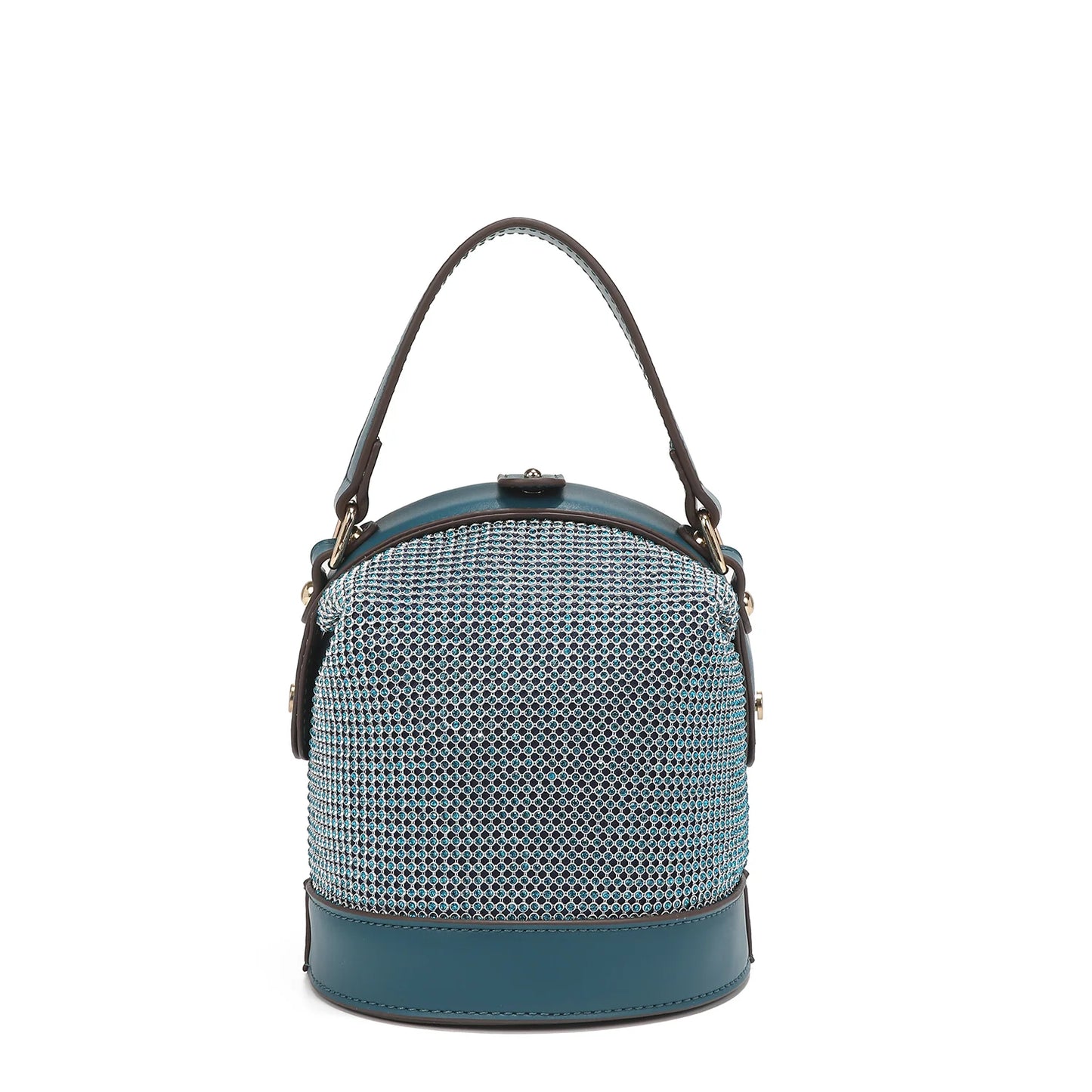 Mini Bolsa Nicole Lee Bianca de fiesta - Peacock Blue