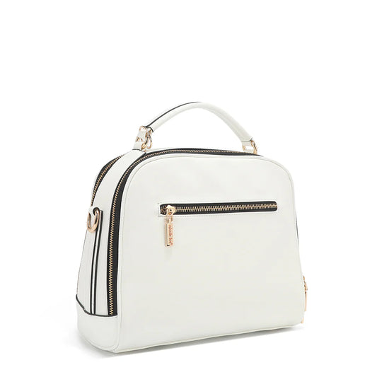 Bolso crossbody CALISTA nicole lee (BLANCO)