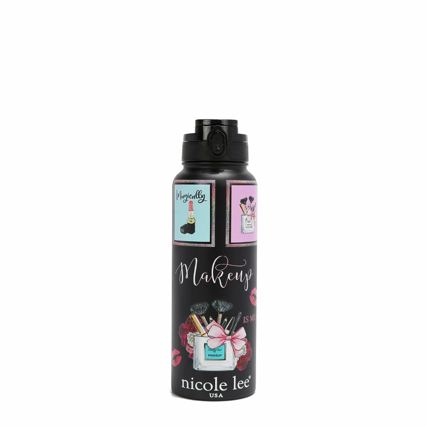 Termo de 1200 ml Nicole Lee - Amor Fuera Del Cuadro