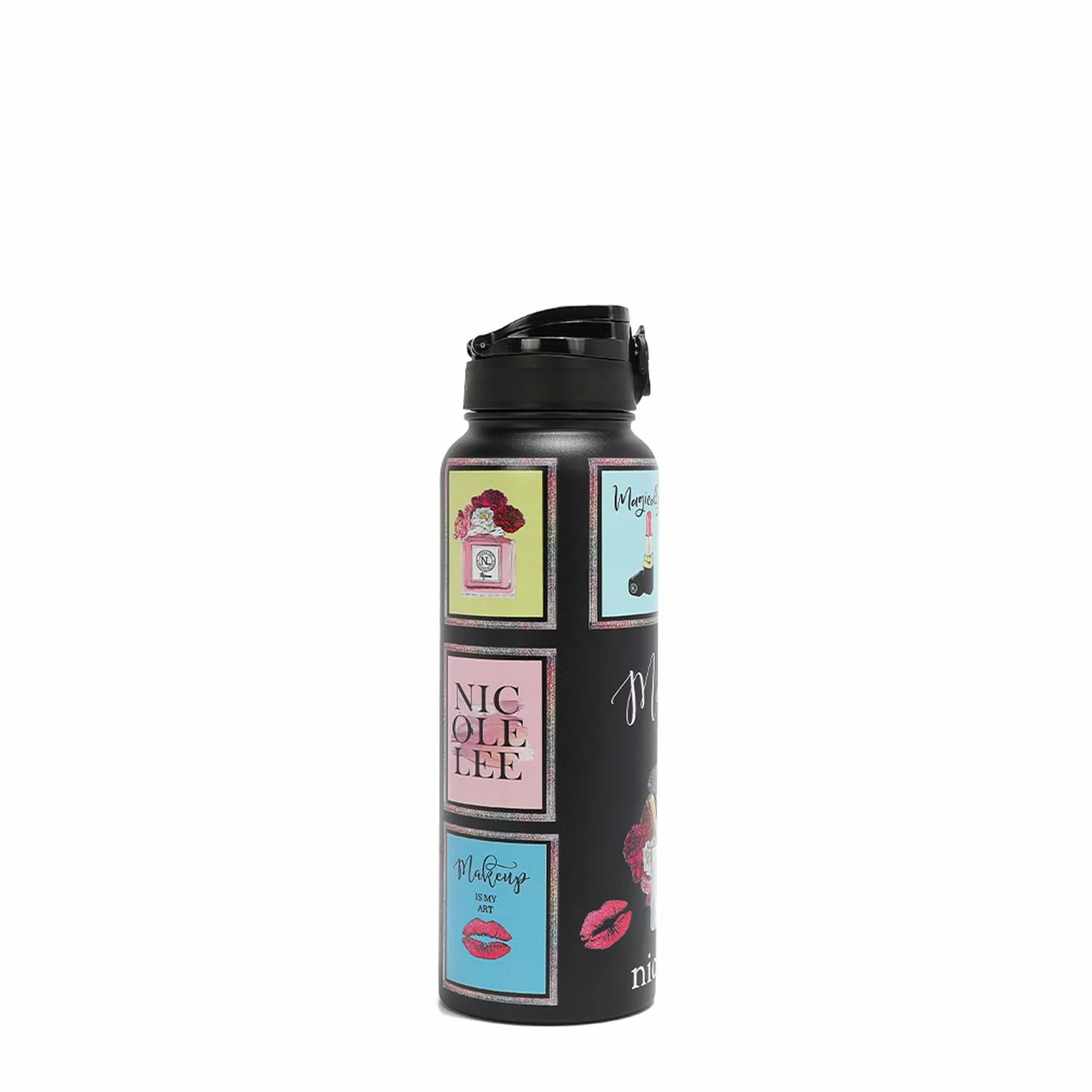 Termo de 1200 ml Nicole Lee - Amor Fuera Del Cuadro