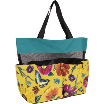 Bolsa Maxi Organizadora Nicole Lee - Butter-Flower Mustard
