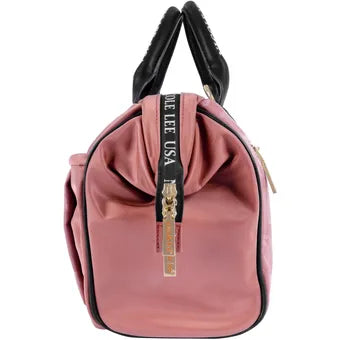 Bolsa de mano Nicole Lee Keysha de Nylon - Pink